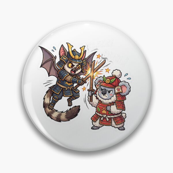 Item preview, Samurai Duel designed and sold by Roy & Tiffany.