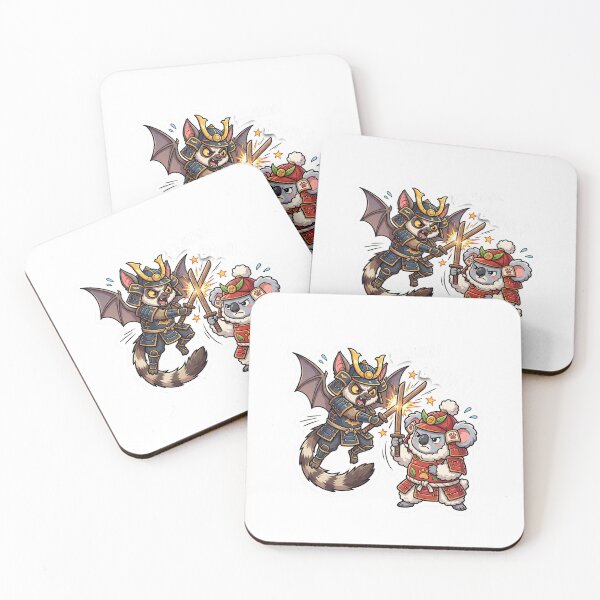 Item preview, Samurai Duel designed and sold by Tiffany Roy.