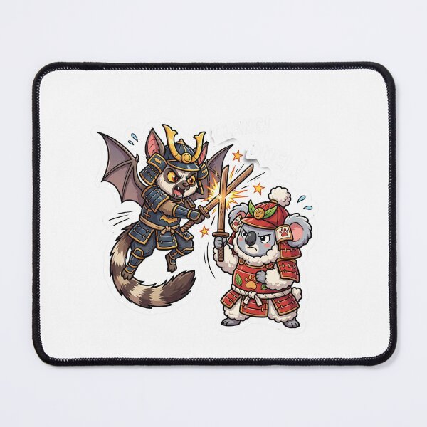 Item preview, Samurai Duel designed and sold by Roy & Tiffany.