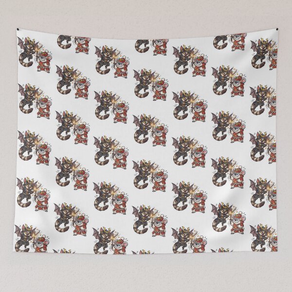 Item preview, Samurai Duel designed and sold by Roy & Tiffany.