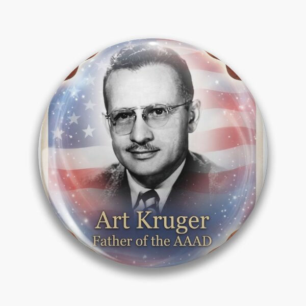 Item preview, Art Kruger, Father of the AAAD designed and sold by deafhoops1.