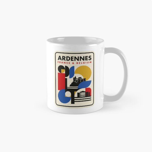 Item preview, Retro Ardennes Bauhaus Geometric Skyline designed and sold by k3rstman1.