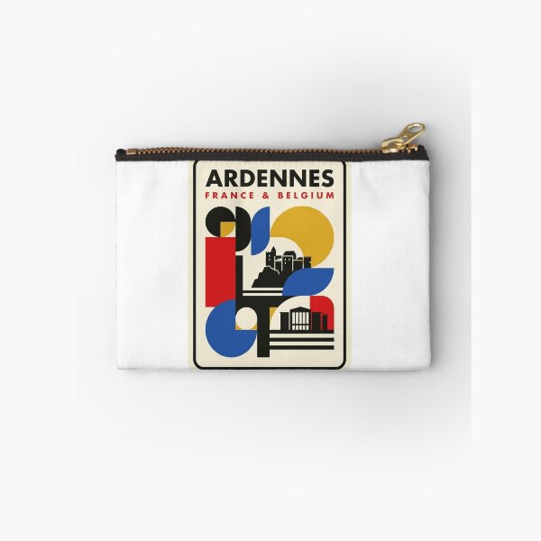 Item preview, Retro Ardennes Bauhaus Geometric Skyline designed and sold by k3rstman1.