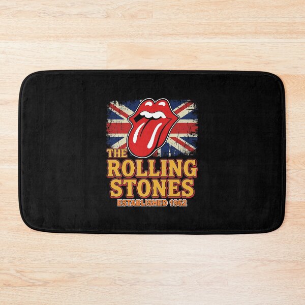 Item preview, Rolling Stones Established 1962 Ornate Badge designed and sold by PressedApparel.