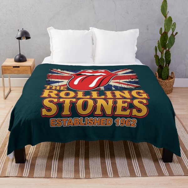 Item preview, Rolling Stones Established 1962 Ornate Badge designed and sold by PressedApparel.