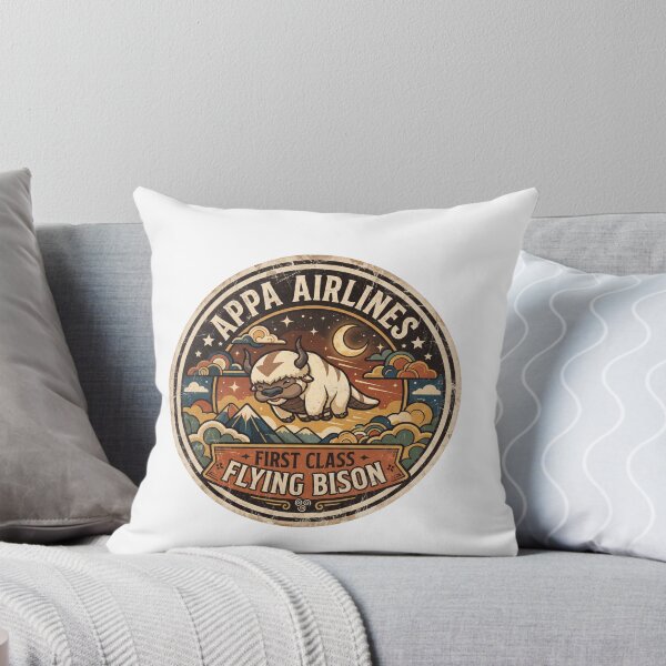 Item preview, Appa Airlines designed and sold by Roy & Tiffany.
