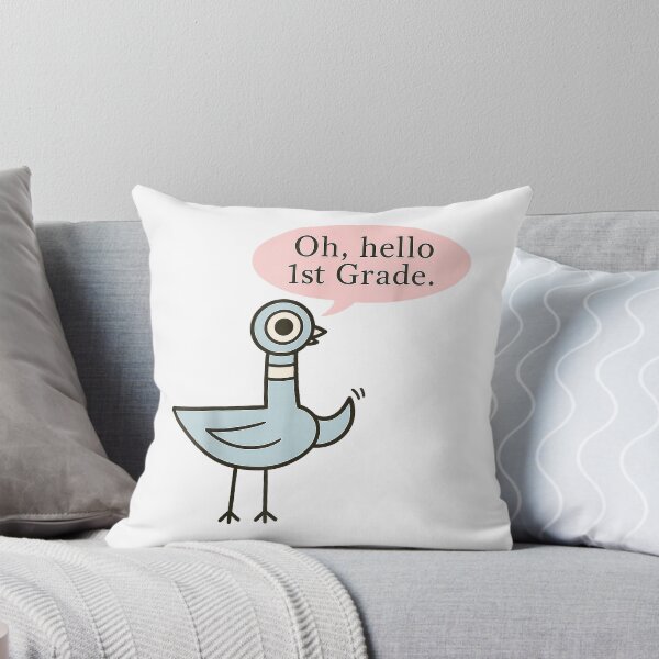 Item preview, Oh Hello First Graders Cute Pigeon 1st Grade Teacher Funny T-Shirt designed and sold by viinnzArt.