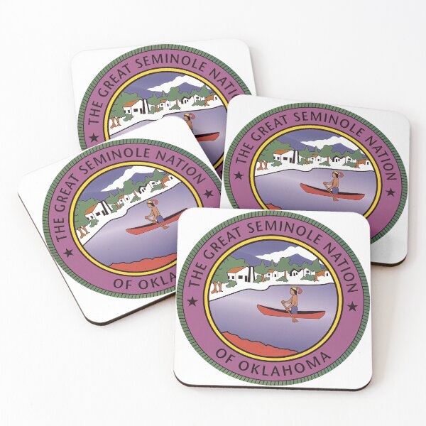 Item preview, The Great Seminole Nation of Oklahoma designed and sold by JJOldaker.