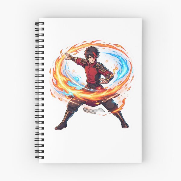 Item preview, Fire Bending designed and sold by Roy & Tiffany.