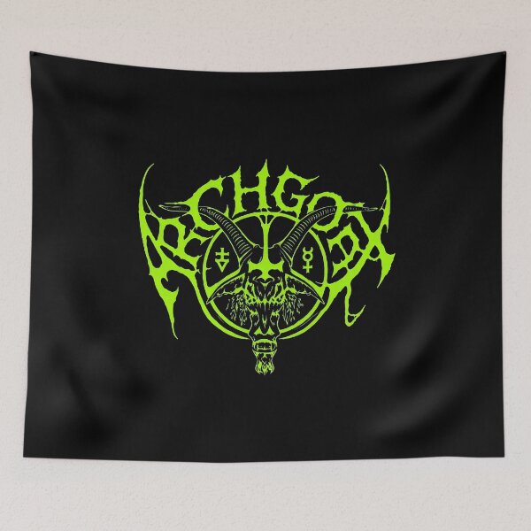 Item preview, CHS GOXS Occult Pentagram Goat Head designed and sold by MattenKranz.