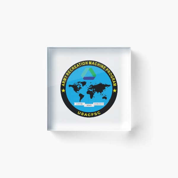 Item preview, Army Recreation Machine Program USACFSC MWR Logo designed and sold by earthshotr.