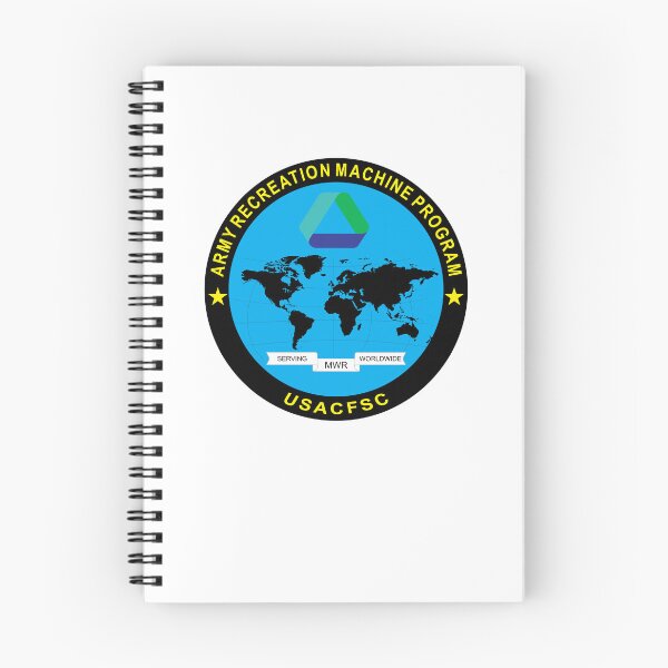 Item preview, Army Recreation Machine Program USACFSC MWR Logo designed and sold by earthshotr.