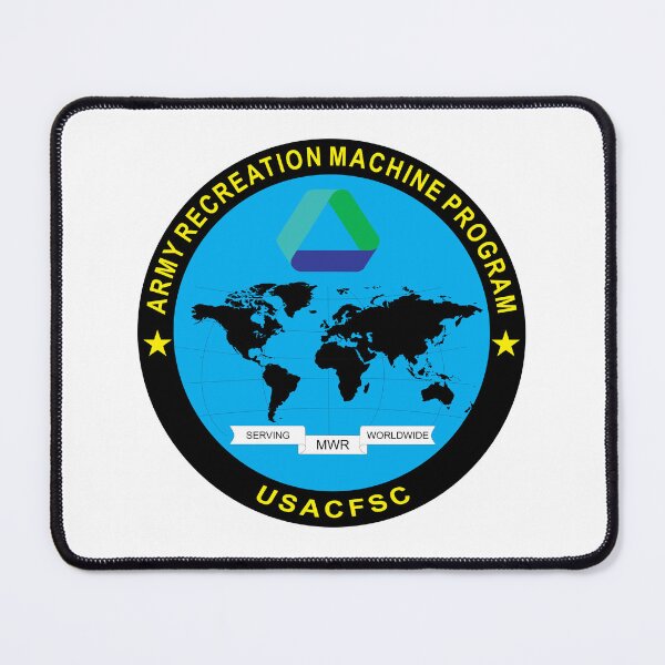 Item preview, Army Recreation Machine Program USACFSC MWR Logo designed and sold by earthshotr.