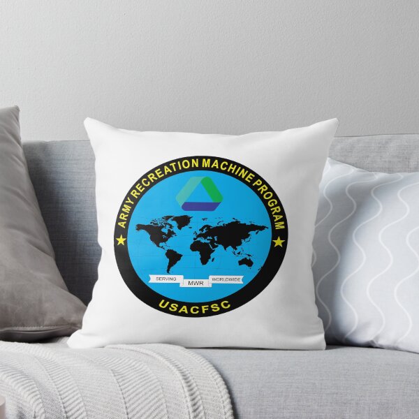 Item preview, Army Recreation Machine Program USACFSC MWR Logo designed and sold by earthshotr.