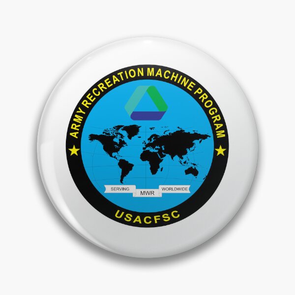 Item preview, Army Recreation Machine Program USACFSC MWR Logo designed and sold by earthshotr.