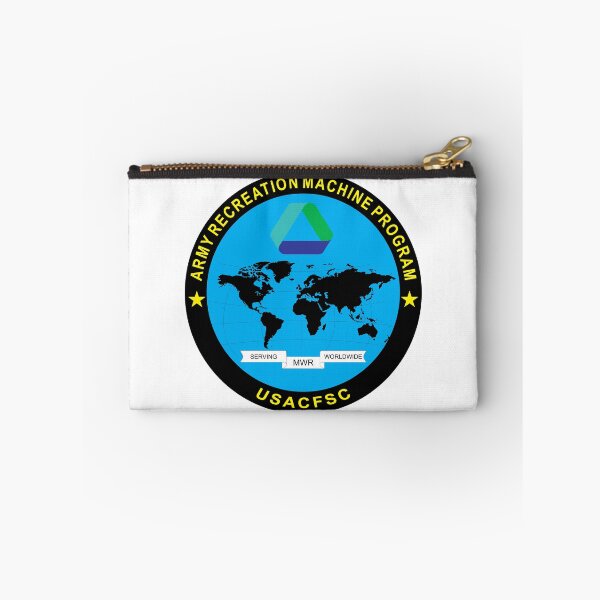 Item preview, Army Recreation Machine Program USACFSC MWR Logo designed and sold by earthshotr.