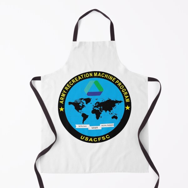 Item preview, Army Recreation Machine Program USACFSC MWR Logo designed and sold by earthshotr.