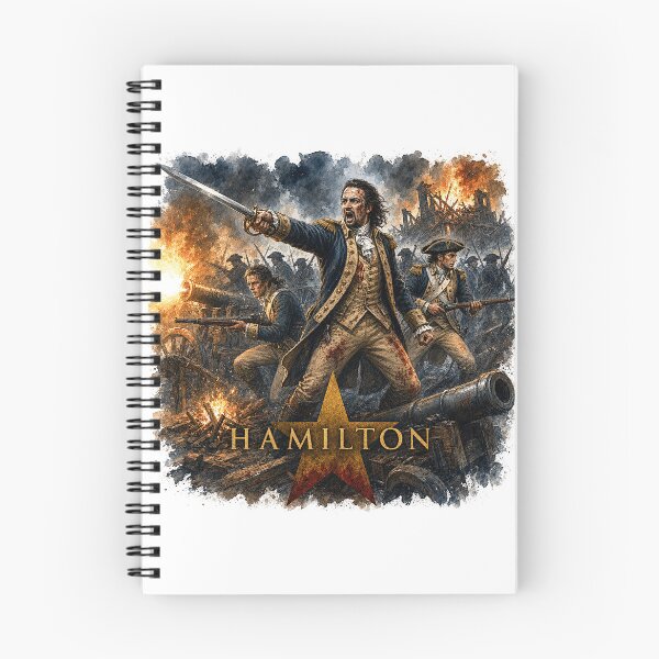 Item preview, Hamilton designed and sold by Lyric Vault - Rock on.