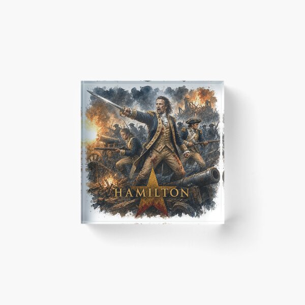 Item preview, Hamilton designed and sold by Lyric Vault - Rock on.