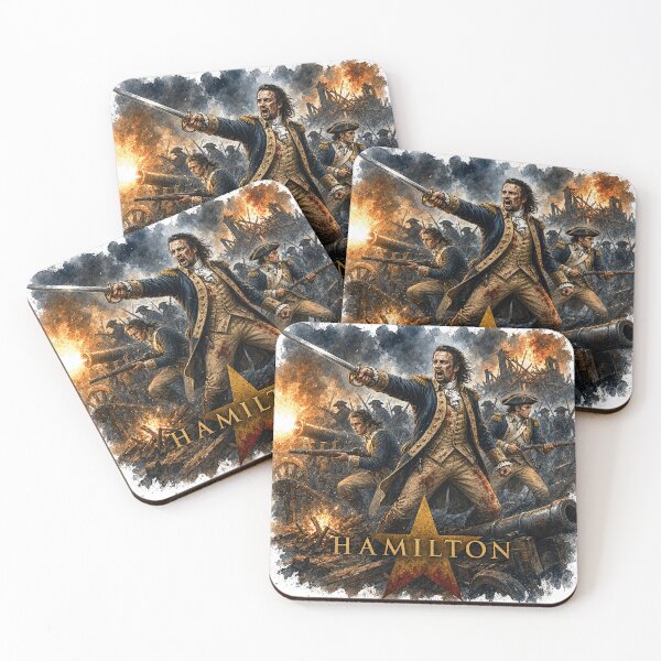 Item preview, Hamilton designed and sold by Lyric Vault - Rock on.