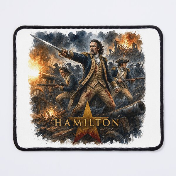 Item preview, Hamilton designed and sold by Lyric Vault - Rock on.
