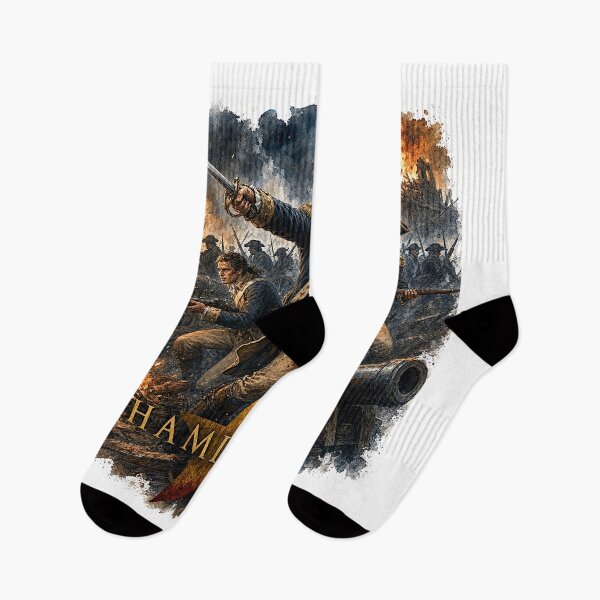 Item preview, Hamilton designed and sold by Lyric Vault - Rock on.
