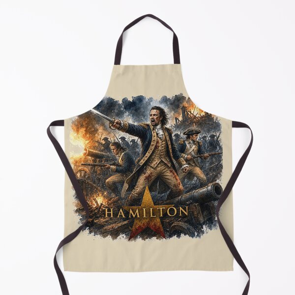 Item preview, Hamilton designed and sold by Lyric Vault - Rock on.