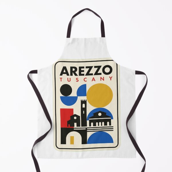 Item preview, Retro Arezzo Bauhaus Geometric Skyline designed and sold by k3rstman1.