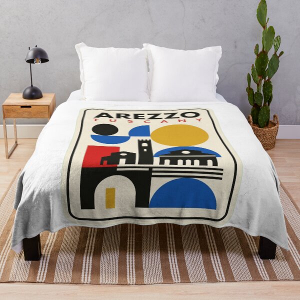 Item preview, Retro Arezzo Bauhaus Geometric Skyline designed and sold by k3rstman1.