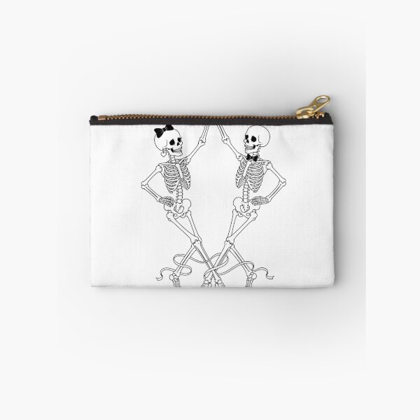 Item preview, Skeleton Couple Dancing Together designed and sold by Qenlo.