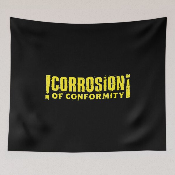 Item preview, Corrosions of Conformitys Grunge Stencil designed and sold by MattenKranz.