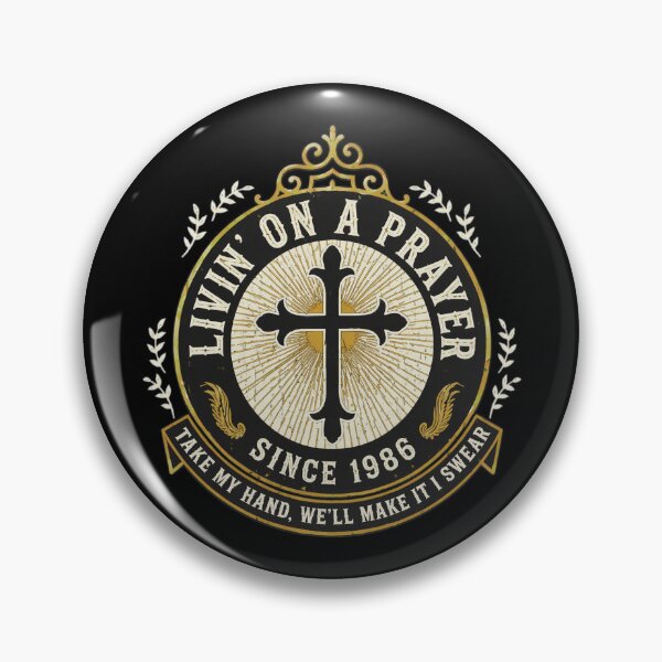 Item preview, Livins On A Prayers Christian Cross  designed and sold by MaelyVeyran.