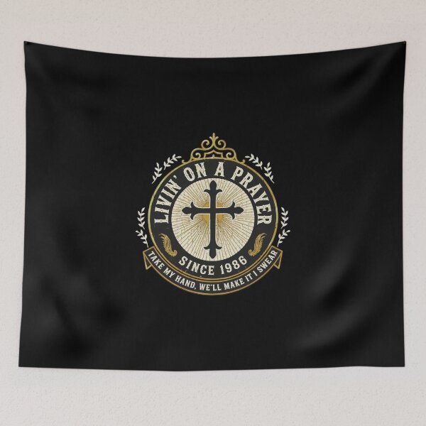 Item preview, Livins On A Prayers Christian Cross  designed and sold by MaelyVeyran.