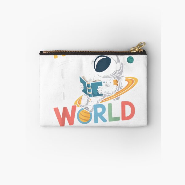Item preview, Reading is Out of This World Space Funny Books Lover Kids T-Shirt designed and sold by bunnymoon stickers.