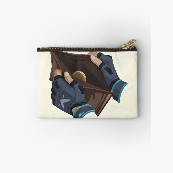 Item preview, Famous Broke Meme – Valorant Gamer Wallet designed and sold by NBT-NOVA.