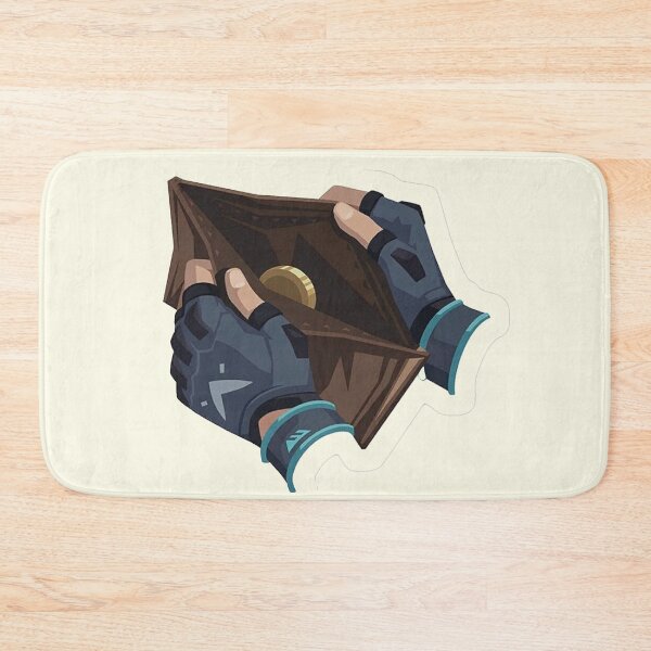 Item preview, Famous Broke Meme – Valorant Gamer Wallet designed and sold by NBT-NOVA.