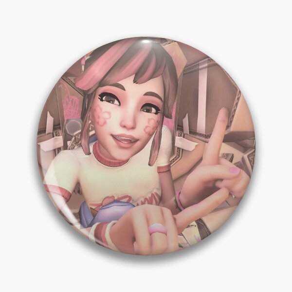 Item preview, Cardboard DVA Overwatch designed and sold by cinlali.