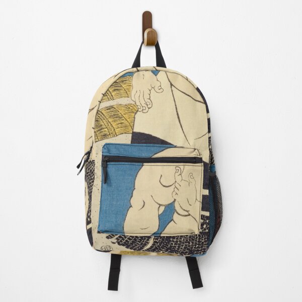 Item preview, Vintage Japanese Sumo Wrestler Oonaruto Nadaemon Ukiyo-e Art designed and sold by vekotpu.