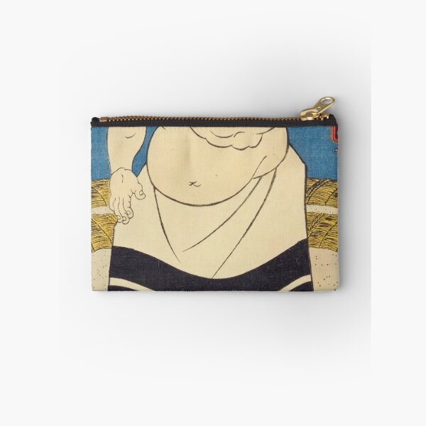 Item preview, Vintage Japanese Sumo Wrestler Oonaruto Nadaemon Ukiyo-e Art designed and sold by vekotpu.
