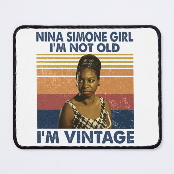 Item preview, Nina Simone Gold Tribute Portrait Design designed and sold by DivinaDuba.