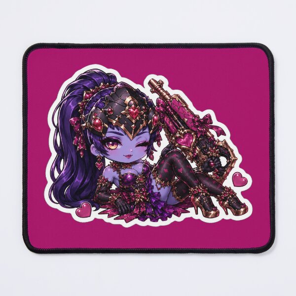 Item preview, Valentine Widowmaker Overwatch designed and sold by Zashia.
