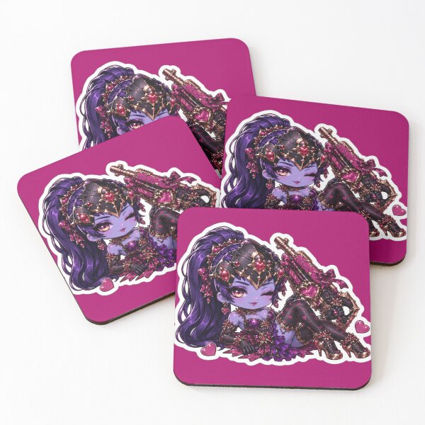 Item preview, Valentine Widowmaker Overwatch designed and sold by Zashia.