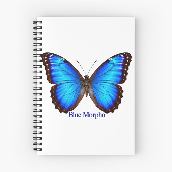 Item preview, Blue Morpho Butterfly designed and sold by LnsCreations.