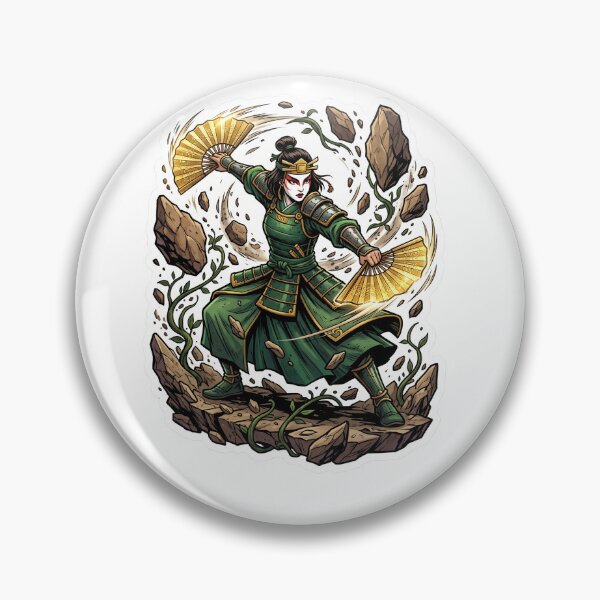 Item preview, Kyoshi Warrior designed and sold by Roy & Tiffany.