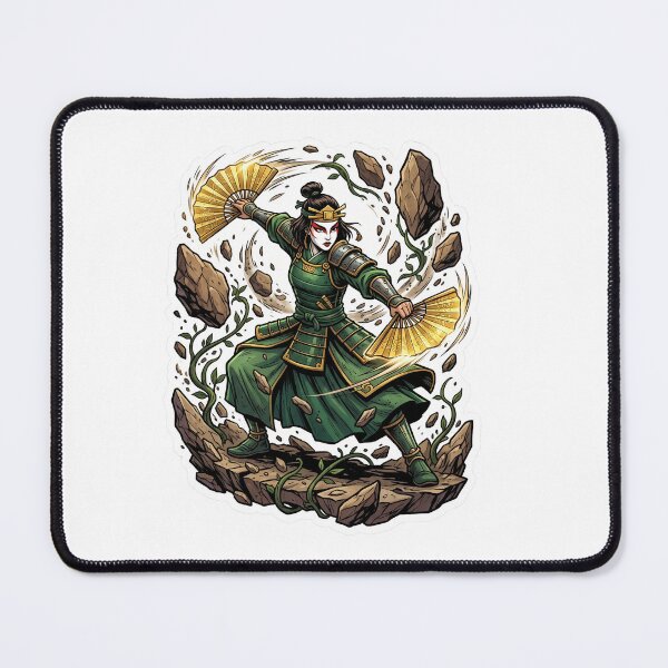 Item preview, Kyoshi Warrior designed and sold by Tiffany Roy.