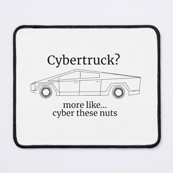 Item preview, Cybertruck? Nah. designed and sold by Teletu.