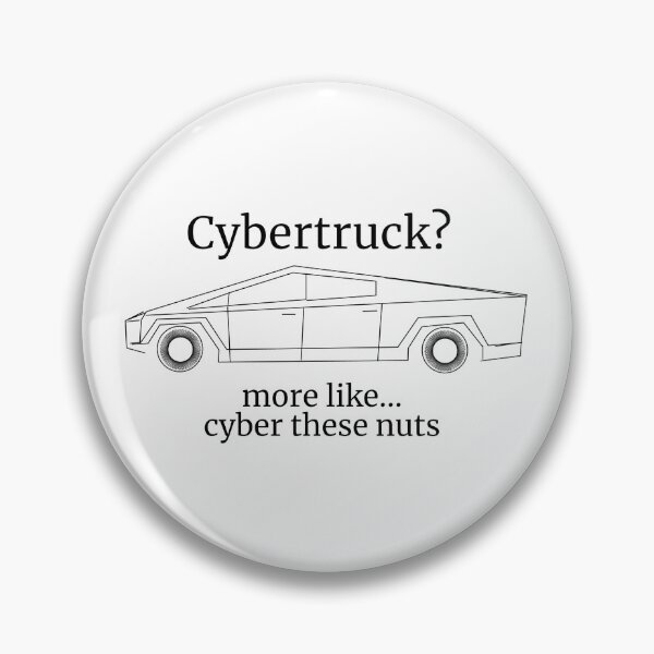 Item preview, Cybertruck? Nah. designed and sold by Teletu.