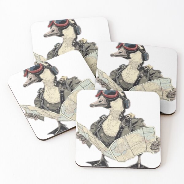 Item preview, duck aviator designed and sold by PhiloDoh.