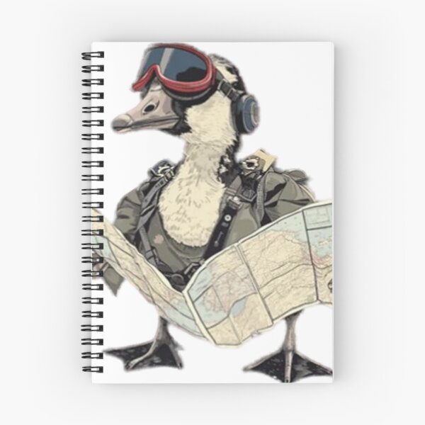 Item preview, duck aviator designed and sold by PhiloDoh.