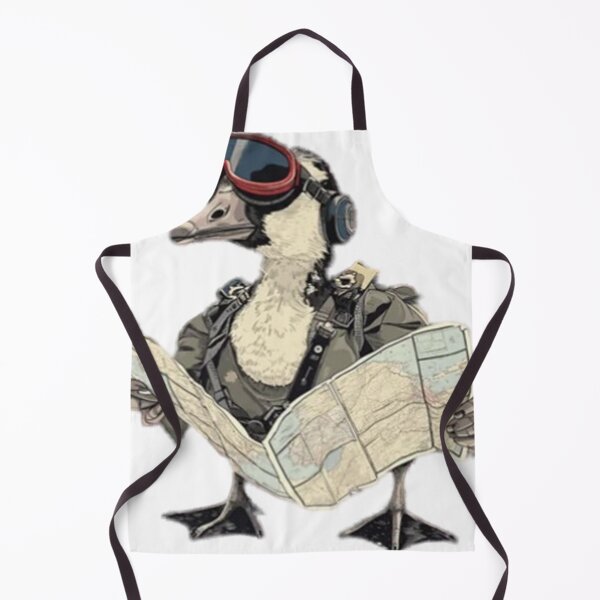 Item preview, duck aviator designed and sold by PhiloDoh.